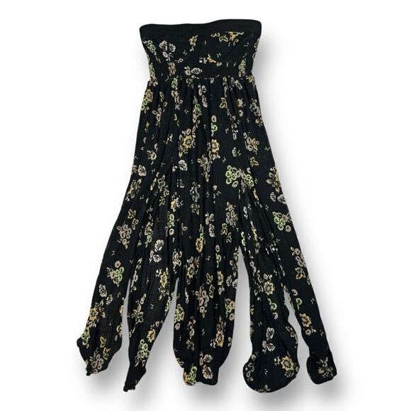 Free People Handkerchief Slit Dress Size Extra Small - Picture 1 of 7